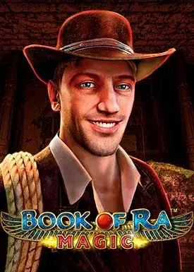 Magiczna wersja Book of Ra – tajemniczy slot pełen starożytnych zaklęć i wygranych.