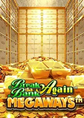Włam się do banku ponownie z Megaways – napad pełen wygranych i bonusów.