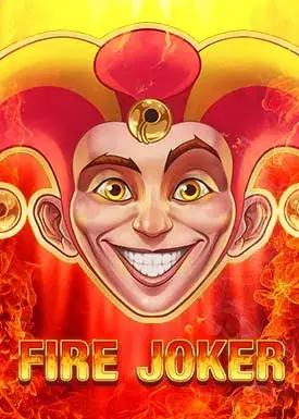 Ognisty joker – klasyczny slot z płonącym jokerem i wygranymi.