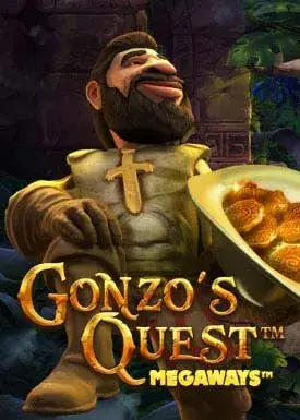 Megaways wersja Gonzo's Quest – jeszcze więcej sposobów na wygraną w dżungli.