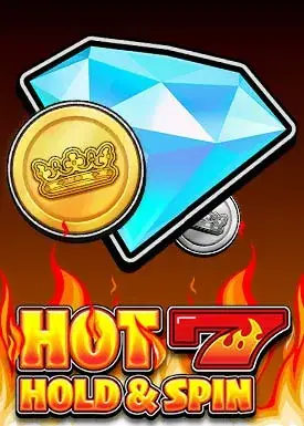 Gorące siódemki z funkcją hold and spin – zatrzymaj symbole i wygraj więcej.