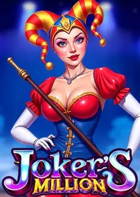 Milion jokera – slot pełen jokerów i milionowych wygranych.